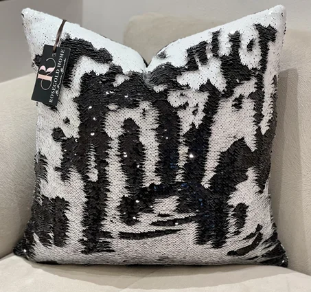 COUSSIN EN VELOURS : ESTERA