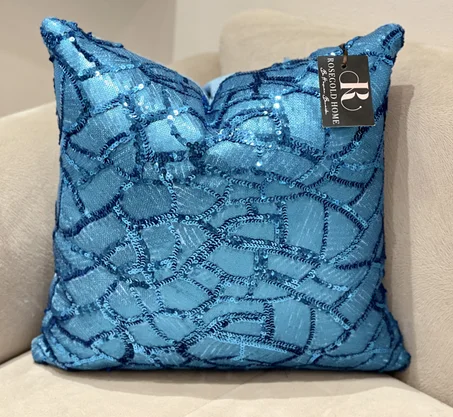 COUSSIN PAILLETÉ : LIZA