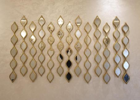 FLUTES MIROIRS EN BOIS