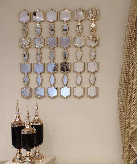 FLUTES MIROIRS EN BOIS