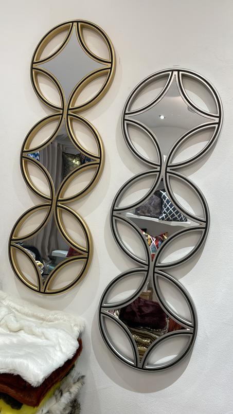 FLUTES MIROIRS EN BOIS TRES TENDANCE