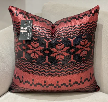 COUSSIN PAILLETÉ : AFINE