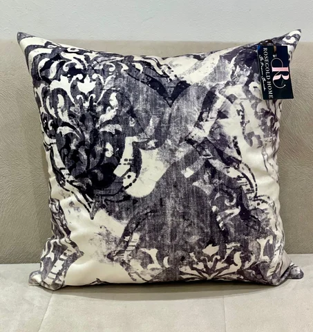 COUSSIN EN VELOURS : AMBRE