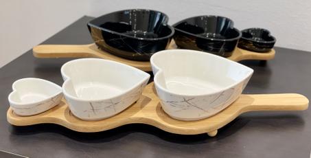 PRESENTOIR PORCELAINE