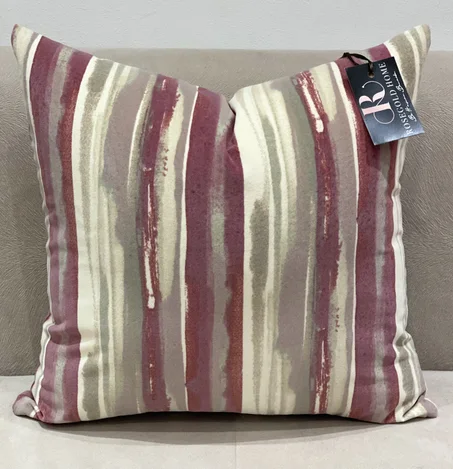 COUSSIN EN VELOURS : IRIS