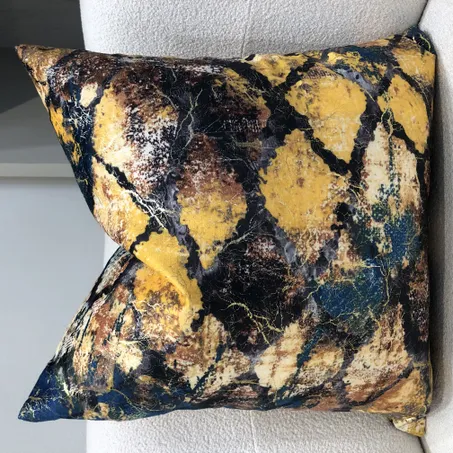 COUSSIN EN VELOURS : Élégance Douillette