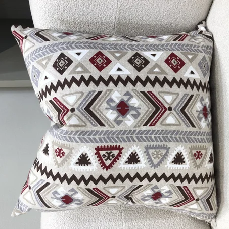 COUSSIN EN VELOURS :  Symphonie Chromatique