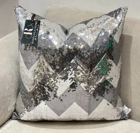 COUSSIN EN VELOURS : DENIZ