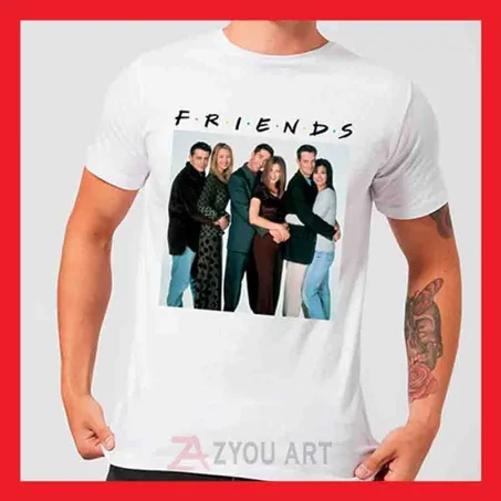 Camiseta blanca Personalizada