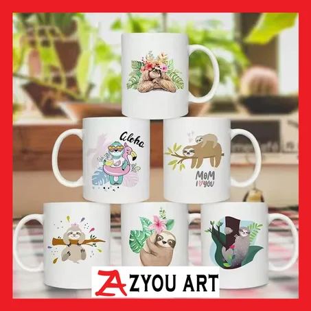 Taza Blanca Personalizada