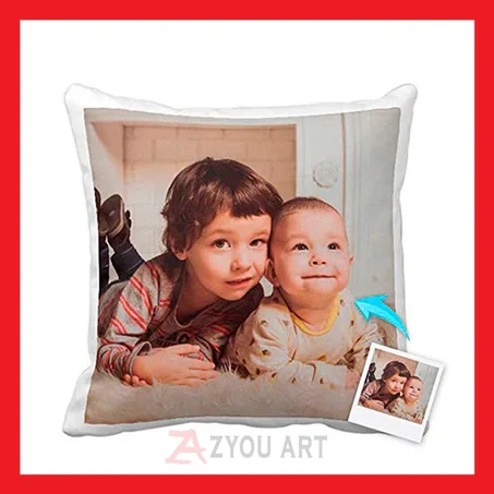 Cojin cuadrado personalizado (32x32cm)