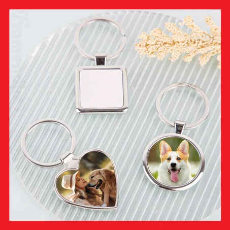 Llavero personalizado metálico