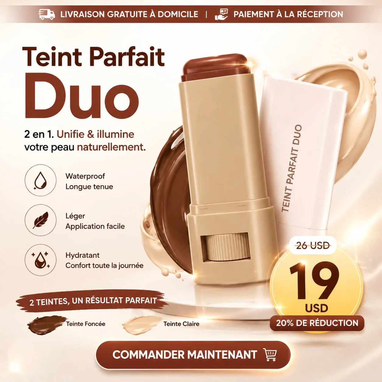 Teint Parfait Duo