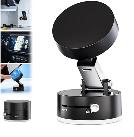 حامل الهاتف بتقنية الشفط