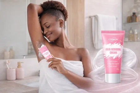 Crème Dépilatoire Rapide – Peau Lisse en 5 Minutes