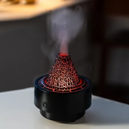 مبخرة جبل بركاني