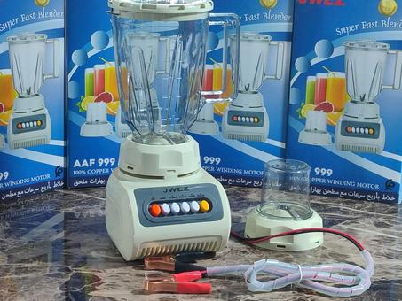 خلاط طاقة  الشمسية 12V