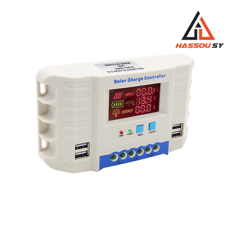 جهاز التحكم بالطاقة الشمسية الذكي - الحل الأمثل لإدارة طاقتك الشمسية