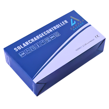 وحدة تحكم في شحن الألواح الشمسية الذكية