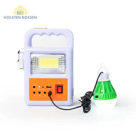 نظام إضاءة بالطاقة الشمسية متعدد الاستخدامات