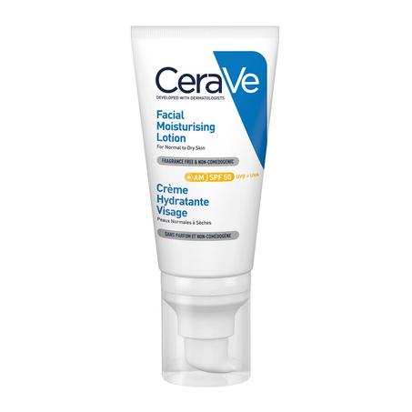 CERAVE Crème Hydratante SPF50 Visage 52ml