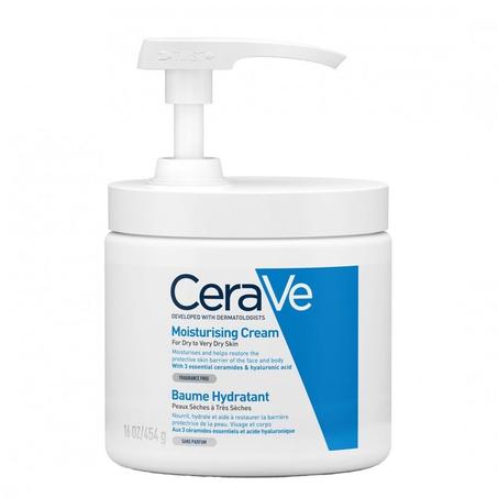 CeraVe Baume Hydratant avec Pompe 454 g