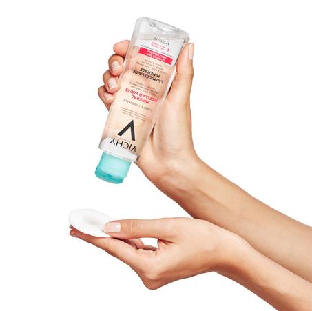 VICHY PURETE THERMALE EAU MICELLAIRE MINERALE PEAU SENSIBLE 200ML