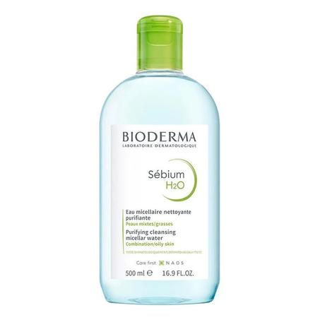 BIODERMA SEBIUM H2O POMPE INVERSE 500ML