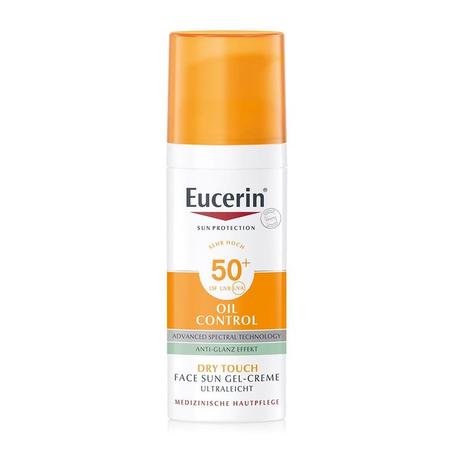 EUCERIN Sun Oil Control Sun Gel-crème Toucher Sec SPF50+