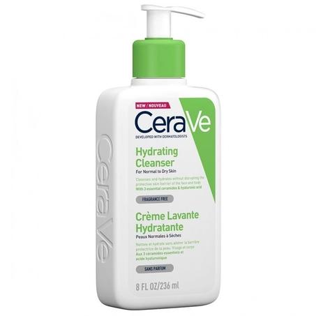 CERAVE Crème Lavante Hydratante 236ml