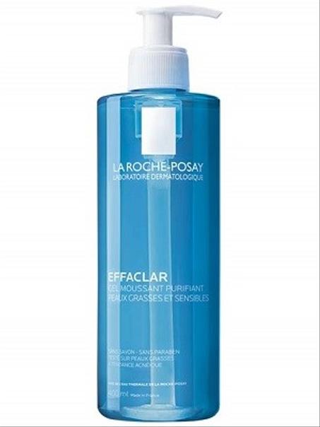 LA ROCHE POSAY Effaclar Gel Moussant Purifiant 400ml