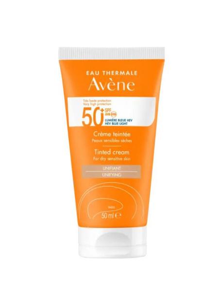 AVÉNE CRÉME SOLAIRE TEINTÉE SPF 50+