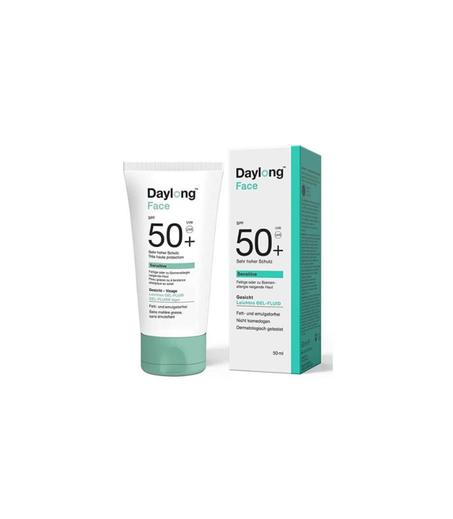 DAYLONG SENSITIVE GEL SPF 50+ 50 ML