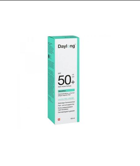 DAYLONG SENSITIVE FACE SPF 50+ GEL 100ML
