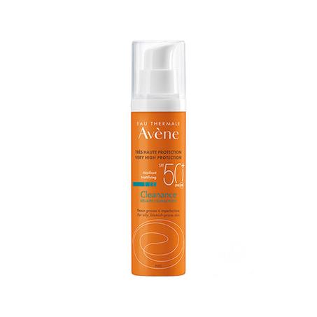 AVENE Cleanance SPF50 Crème Solaire 50ml