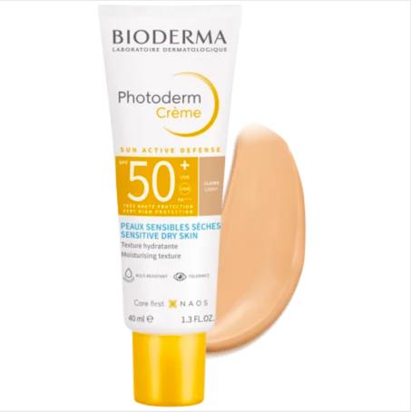 BIODERMA PHOTODERM ECRAN CREME TEINTE CLAIRE SPF50+ 40ML