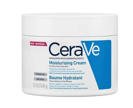 CeraVe Baume Hydratant 340g- Soin Nourrissant pour une Peau Douce