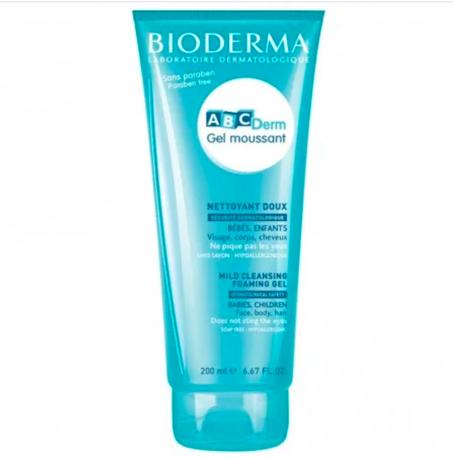BIODERMA ABCDERM GEL MOUSSANT DOUX 200 ML