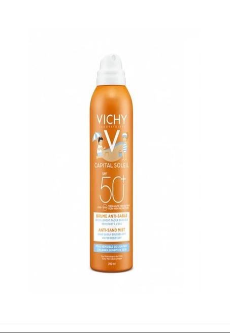 VICHY CAPITAL SOLEIL BRUME ANTI-SABLE ENFANTS (SPF50+)200ML