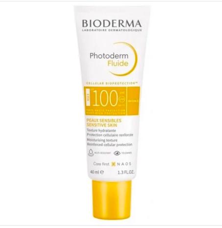 BIODERMA PHOTODERM MAX SPF 100+ 40ML FLUIDE SOLAIRE INVISIBLE
