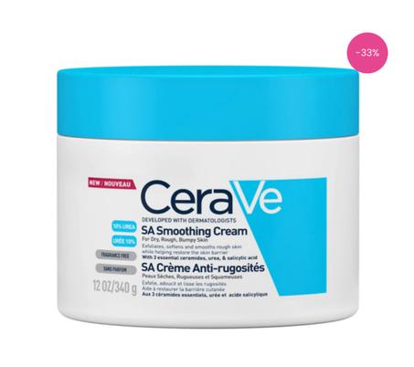 CERAVE SA Crème Anti-Rugosités - Format 340 g