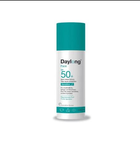 DAYLONG FACE SENSITIVE FLUIDE REGULATEUR SPF 50+ 50 ML