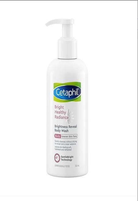 CETAPHIL BRIGHT HEALTHY RADIANCE BODY WASH 245ML
