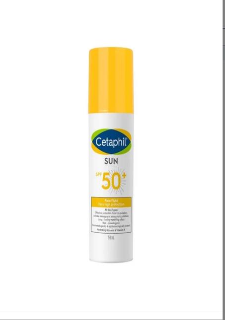 CETAPHIL SUN FACE FLUIDE SPF50+ 50ML