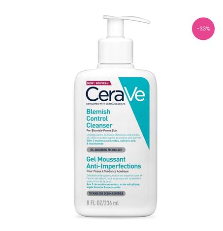 CERAVE Gel Moussant Anti-Imperfections 236ml