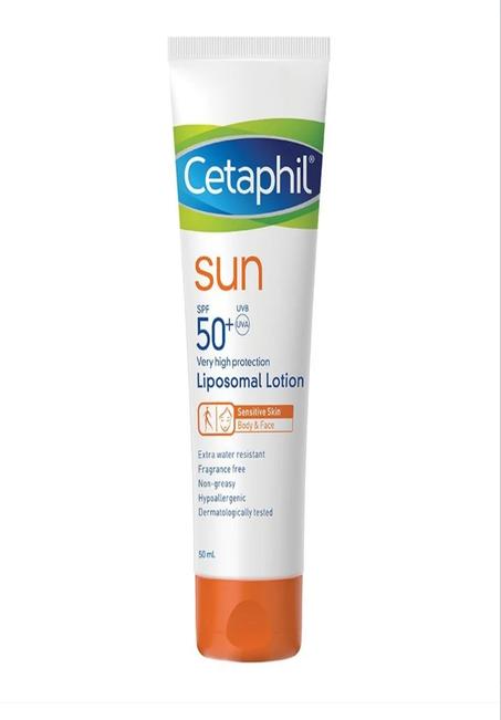 CETAPHIL SUN LOTION SPF50+ 100ML
