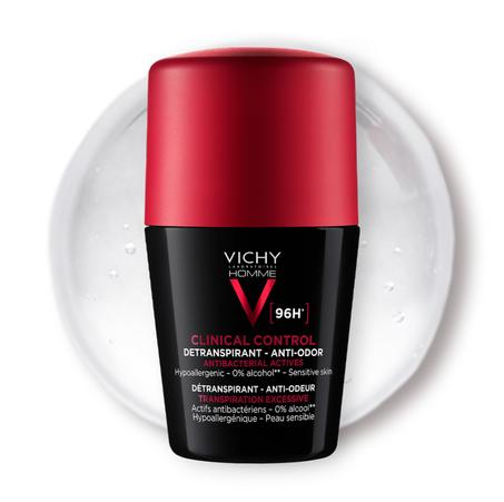 VICHY HOMME DÉODORANT CLINICAL CONTROL 96H - 50ML