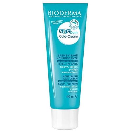 BIODERMA ABCDERM COLD CREAM VISAGE 40 ML