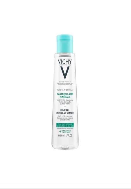 VICHY PURETE THERMALE EAU MICELLAIRE MINERALE PEAU MIXTE A GRASSE 200ML