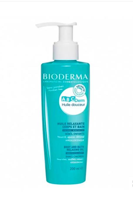 BIODERMA ABCDERM HUILE DOUCEUR 200ML